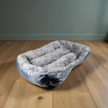 Gambar produk Kasur Tempat Tidur Anjing Kucing Soft Warm Dog Cat Bed Size S