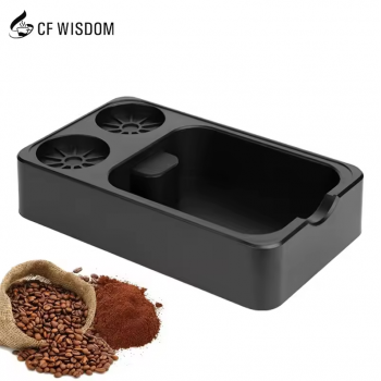CF WISDOM Wadah Ampas Kopi Espresso Knock Box Barista 150x250x56mm - CF-55