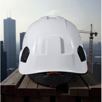 Gambar produk Aolamegs Helm Proyek Konstruksi K3 Safety Protection Double Visor - SF06