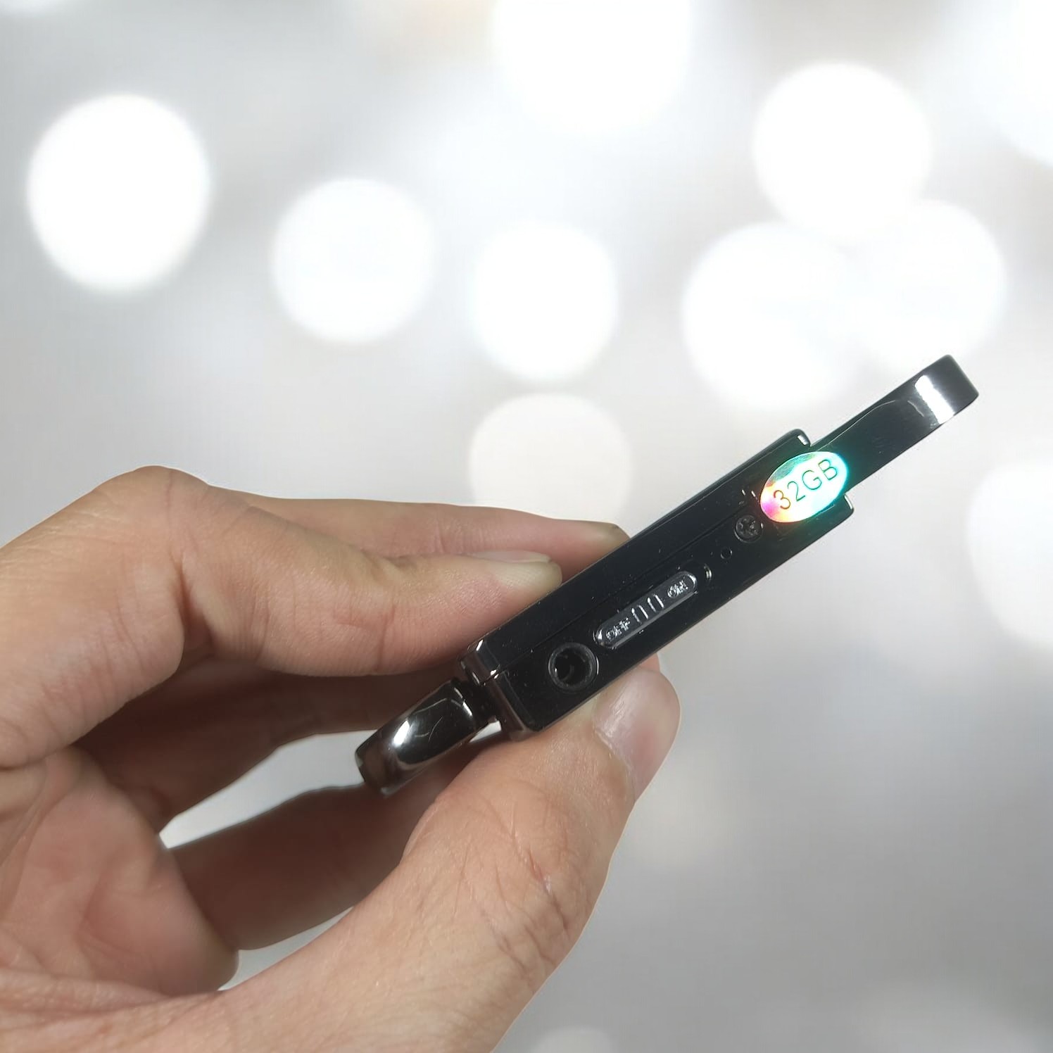 Gambar produk Shoumi Perekam Suara Mini Portabel Voice Recorder Noise Reduction 32GB - S20+