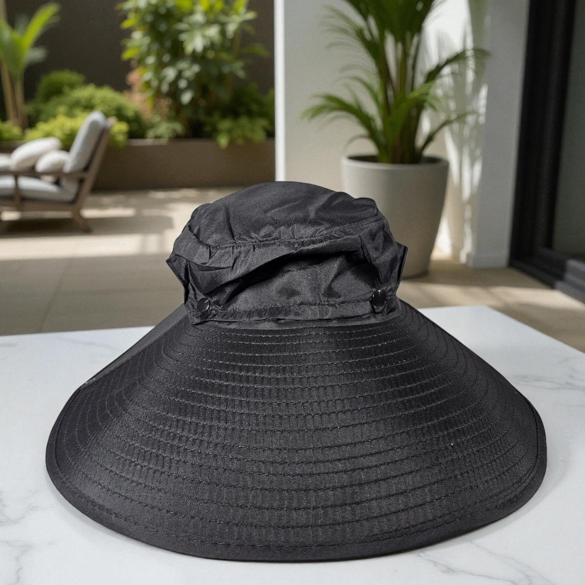 Rhodey Topi Rimba Outdoor Anti UV Waterproof Boonie Hat Polyester - J59 Gambar produk Rhodey Topi Rimba Outdoor Anti UV Waterproof Boonie Hat Polyester - J59