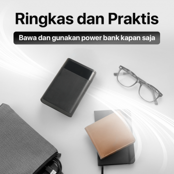 Gambar produk Kebidumei Power Bank DIY Case LCD Display Dual USB Port 4 PCS 18650 - KA4