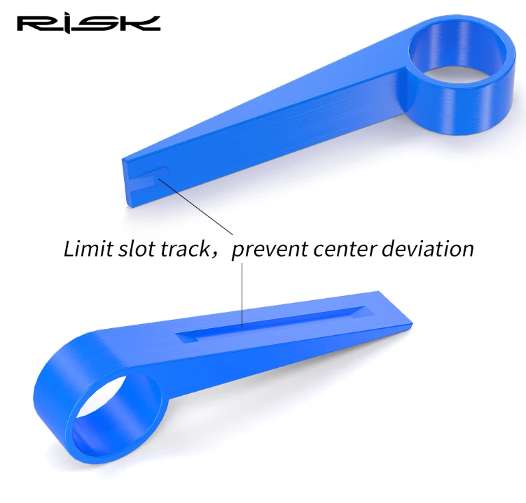 RISK Alat Tekan Piston Rem Sepeda Hydraulic Brake Piston Press Tool - RL256 Gambar produk RISK Alat Tekan Piston Rem Sepeda Hydraulic Brake Piston Press Tool - RL256