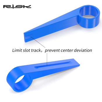 Gambar produk RISK Alat Tekan Piston Rem Sepeda Hydraulic Brake Piston Press Tool - RL256