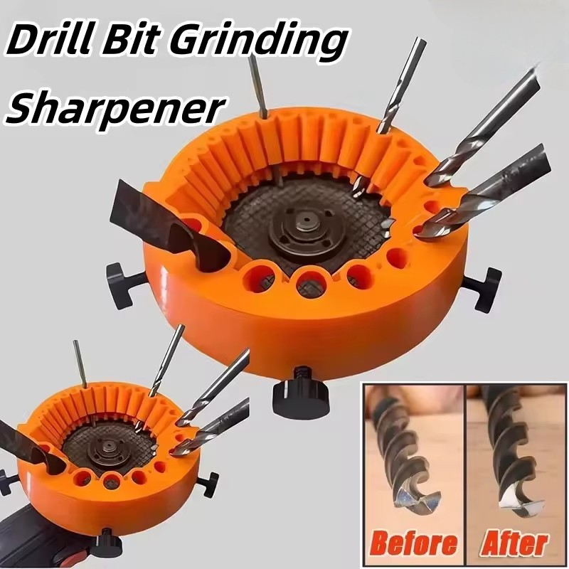 Vixplorn Alat Asah Mata Bor Drill Grinder Bit Sharpener Tools 24 Holes - VX-10 Gambar produk Vixplorn Alat Asah Mata Bor Drill Grinder Bit Sharpener Tools 24 Holes - VX-10