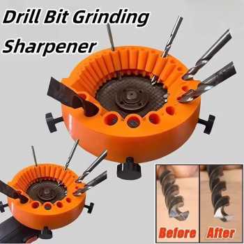 Gambar produk Vixplorn Alat Asah Mata Bor Drill Grinder Bit Sharpener Tools 24 Holes - VX-10