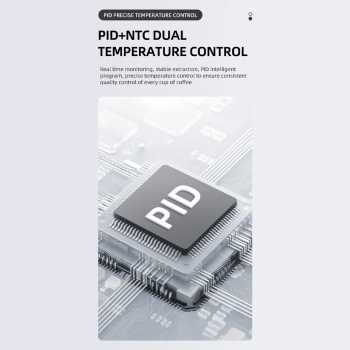 Gambar produk SOKANY Mesin Kopi Espresso Coffee Maker Frothing Grinding 20 Bar 1350W - CM5710