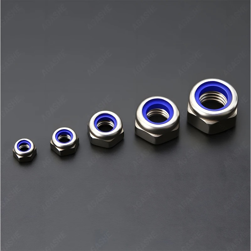 AGASHE Mur Hexagonal Nut Box DIN934 Polished M8 M6 M5 M4 M3 240 PCS - AG-240 Gambar produk AGASHE Mur Hexagonal Nut Box DIN934 Polished M8 M6 M5 M4 M3 240 PCS - AG-240