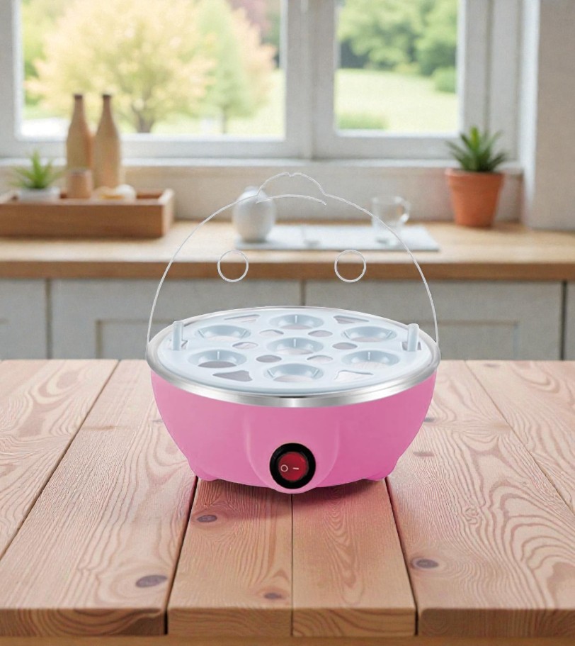 Gambar produk Electric Egg Cooker Boiler Alat Rebus Telur 350W - YS-203