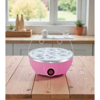 Electric Egg Cooker Boiler Alat Rebus Telur 350W - YS-203