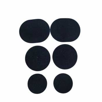 Gambar produk YuanXiangZhu Stiker Tambalan Insole Sepatu Pelindung Tumit 6 PCS - YXZ22