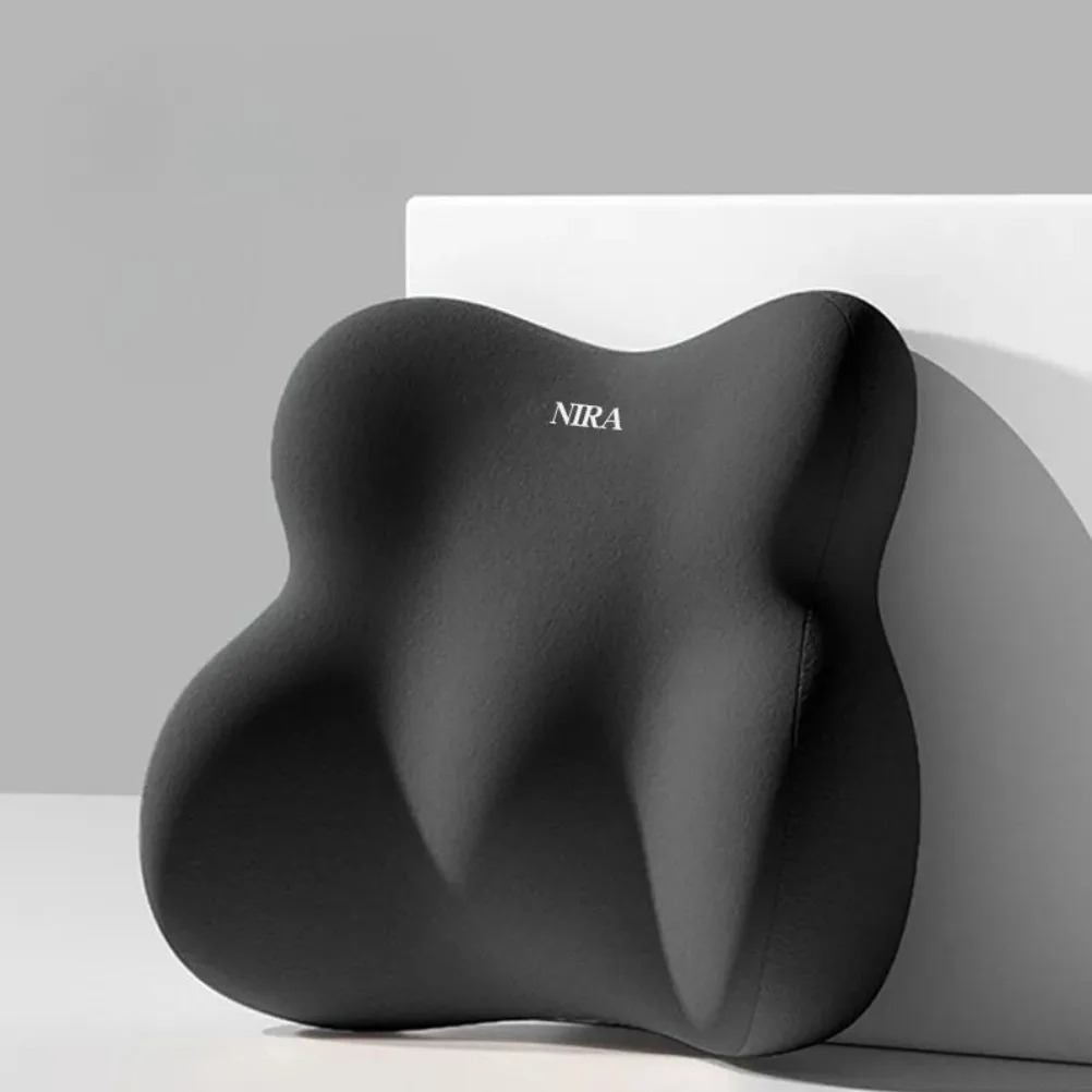 Gambar produk NIRA Bantal Punggung Kursi Mobil Lumbar Support Cushion - N-39