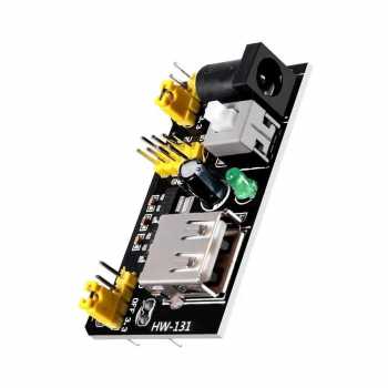 Gambar produk AOKIN Power Supply Module Breadboard Dual Channel 3.3/5V - MB102