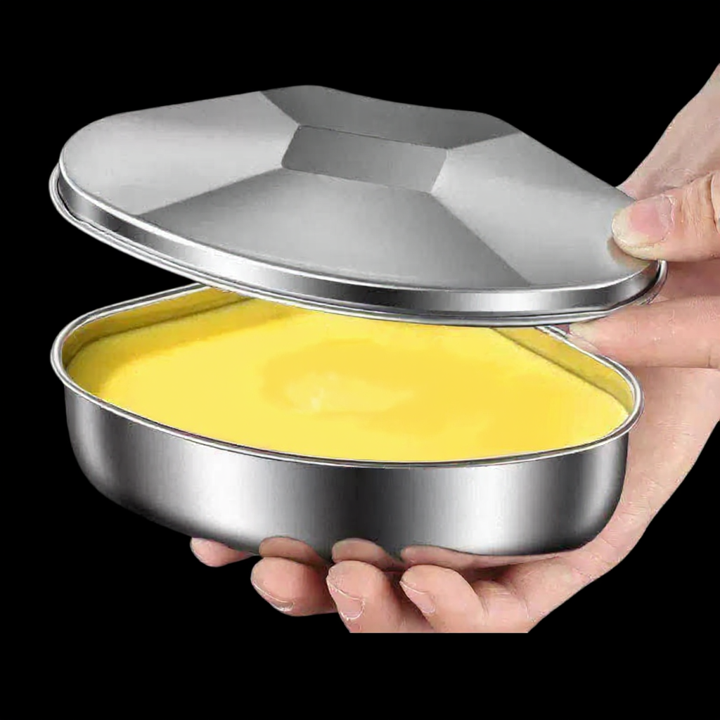 LABRIMP Mangkuk Kukus Steaming Bowl Stainless Steel 304 3 PCS with Lid - LB-300 Gambar produk LABRIMP Mangkuk Kukus Steaming Bowl Stainless Steel 304 3 PCS with Lid - LB-300