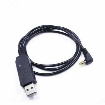 Gambar produk BRAVO Kabel Charger Baterai HT Walkie Talkie USB 2.5mm Baofeng - BR-25