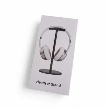 Gambar produk MOON Universal Headset Headphone Stand Base Holder Display - M-23