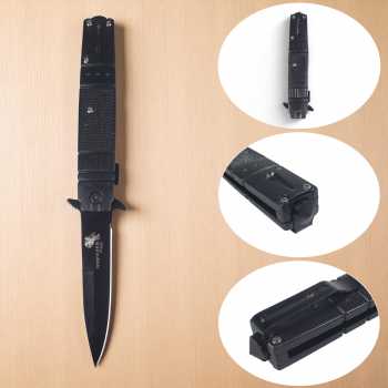 Gambar produk KNIFEZER Pisau Lipat Berburu Survival Tactical Knife 22cm - P1534