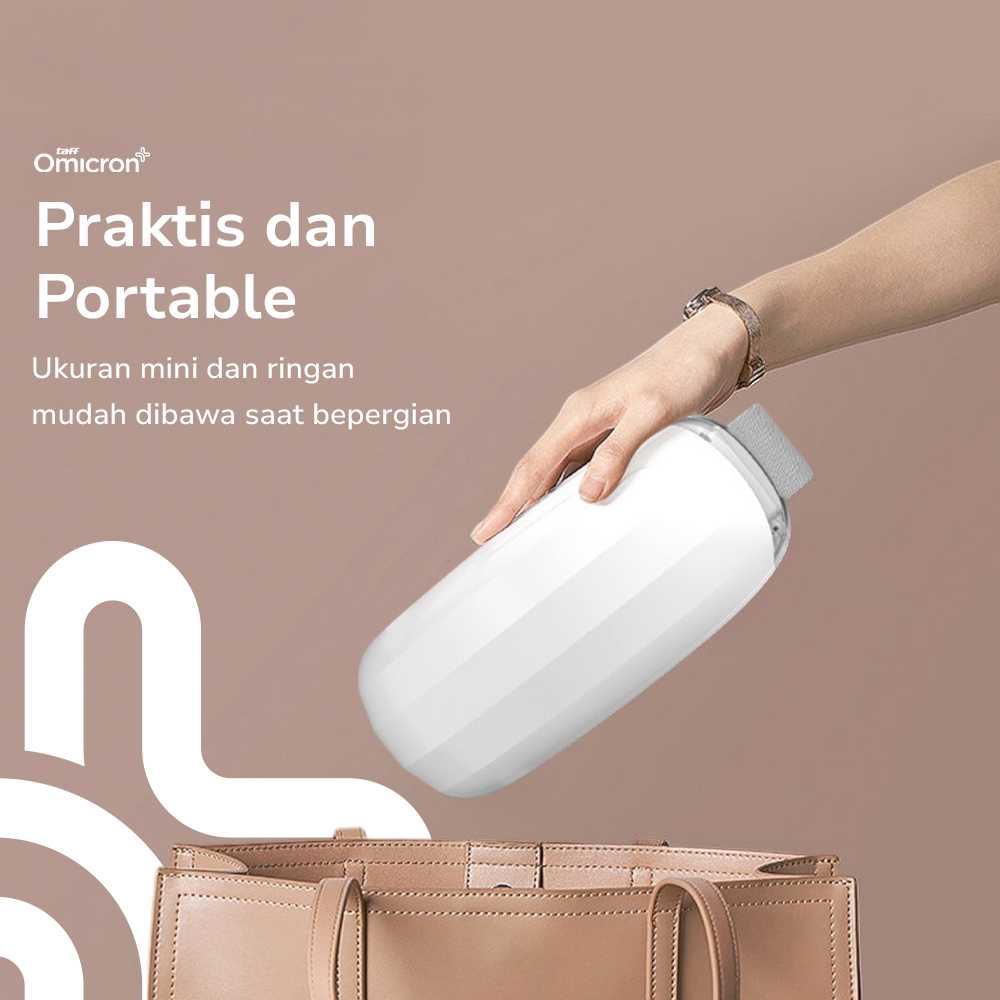 Gambar produk TaffOmicron Kompres Mata Eye Hot Heating Compress Rechargeable - MYY01-A