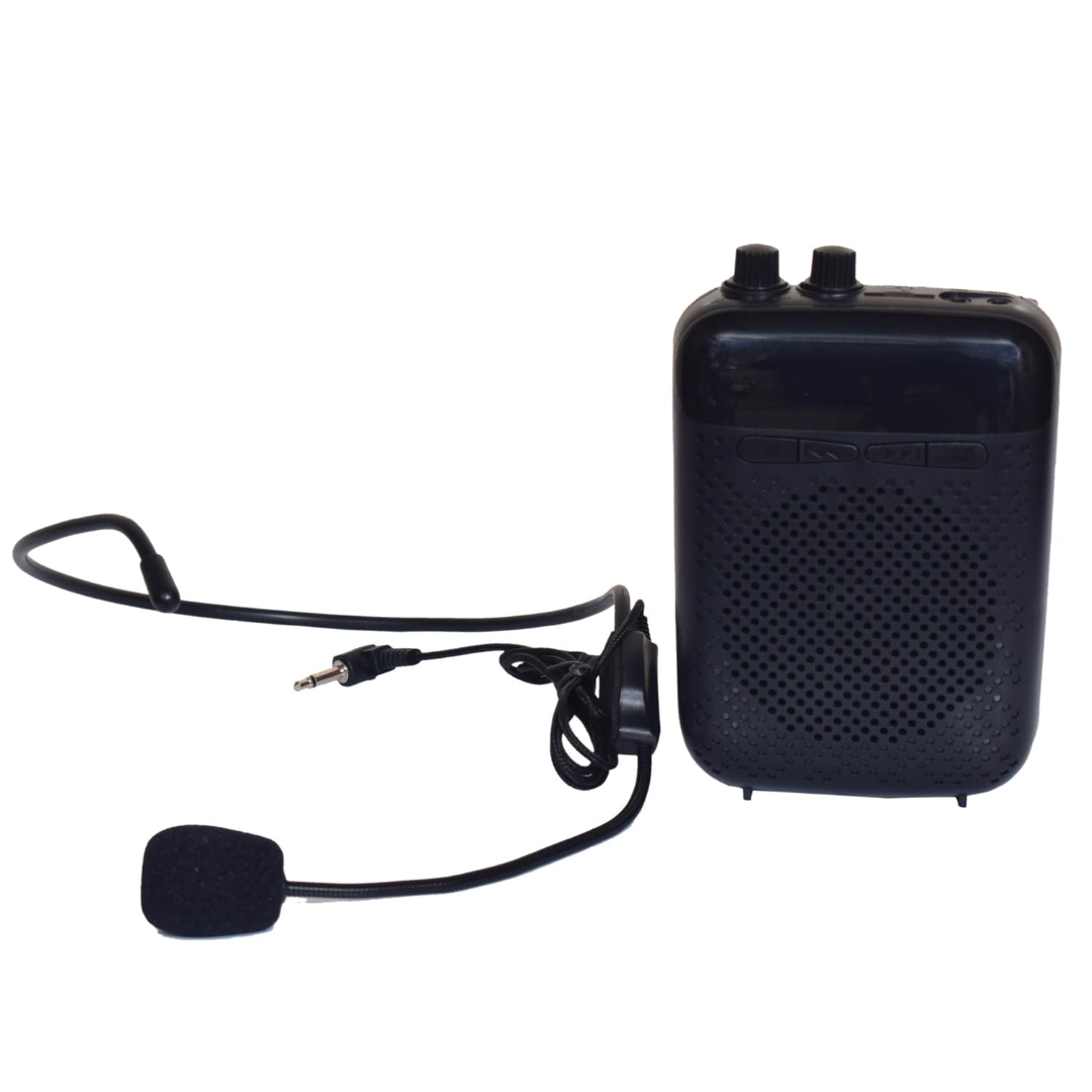 Gambar produk kH Speaker Pinggang Bluetooth Voice Amplifier Wired Bluetooth 1200mAh - YW-168