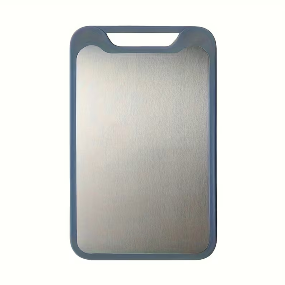 Gambar produk Beihe Multifunctional Cutting Board Stainless Steel PP Double Sided - B025