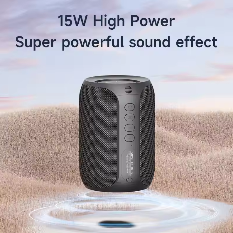 ZEALOT Speaker Bluetooth Portable Subwoofer Waterproof IPX5 3000mAh - S-320 Gambar produk ZEALOT Speaker Bluetooth Portable Subwoofer Waterproof IPX5 3000mAh - S-320