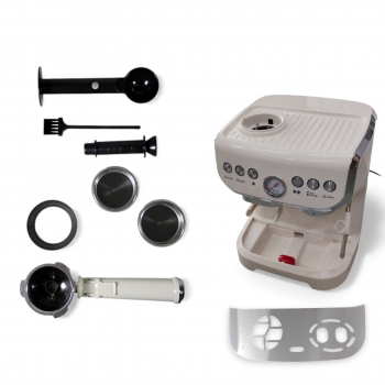 Gambar produk SAOCHI Mesin Kopi Espresso Coffee Maker Frothing Grinding 15 Bar 1450W - 517EA