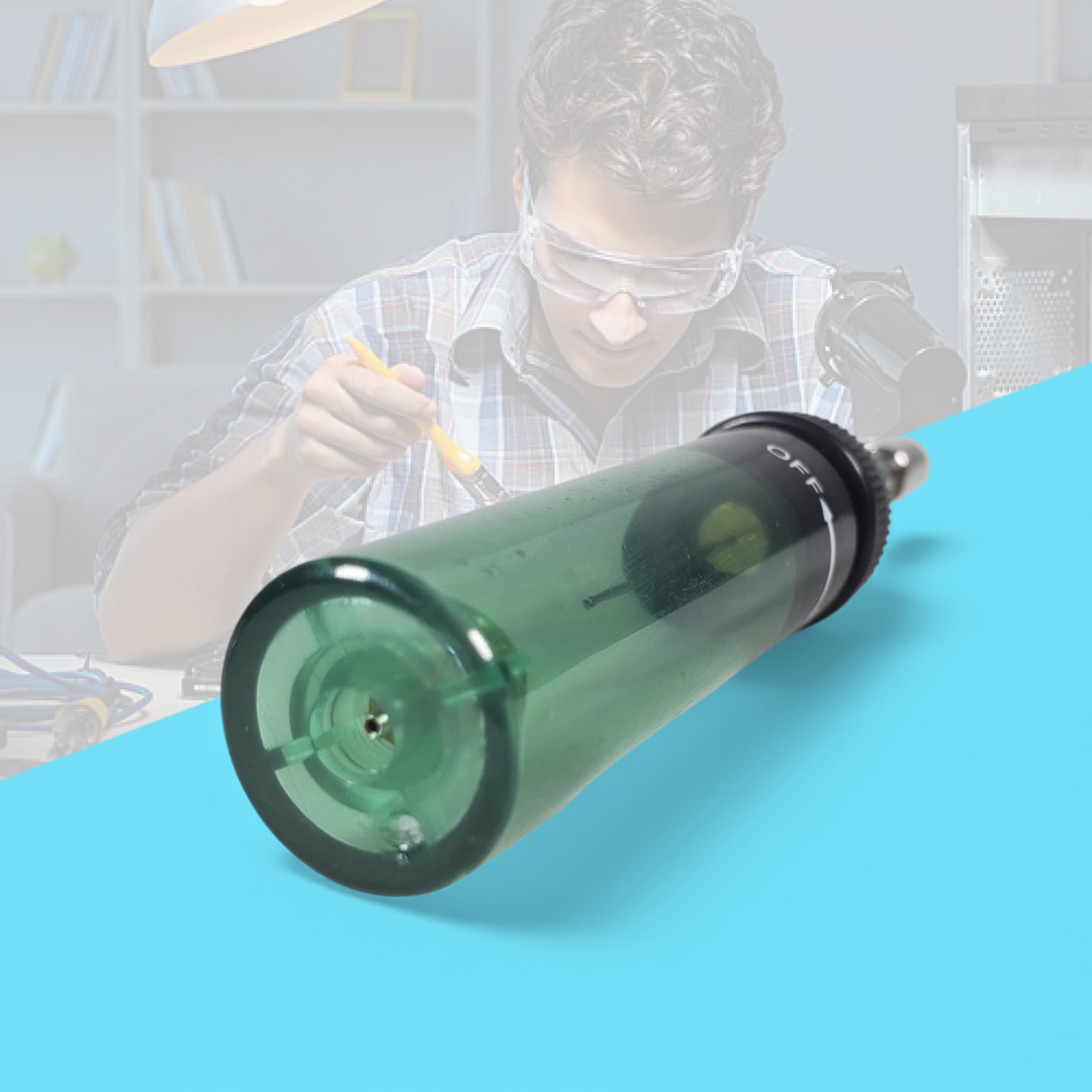 JHHTDZ Solder Pena Gas Iron Welding Tool 3in1 1300 Celcius - HT-F01 Gambar produk JHHTDZ Solder Pena Gas Iron Welding Tool 3in1 1300 Celcius - HT-F01