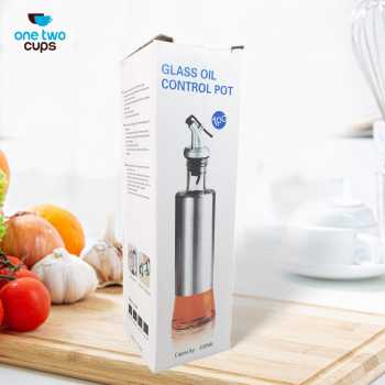Gambar produk One Two Cups Botol Minyak Olive Oil Bottle Leak-Proof 300ml - KG57H