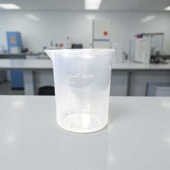 Gambar produk One Two Cups Gelas Ukur Plastik Dapur Laboratorium Measuring Cup 250ml - B4