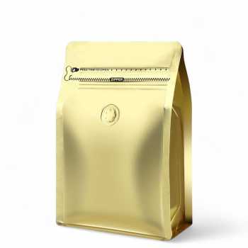 Gambar produk KOFE Kemasan Kopi Standing Pouch Ziplock Flat Bottom with Valve 10 PCS 500g - KF-10