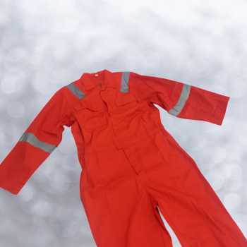 Gambar produk Doomiva Pakaian Kerja Safety Wearpack Coverall Reflective Strips XL - DM-480