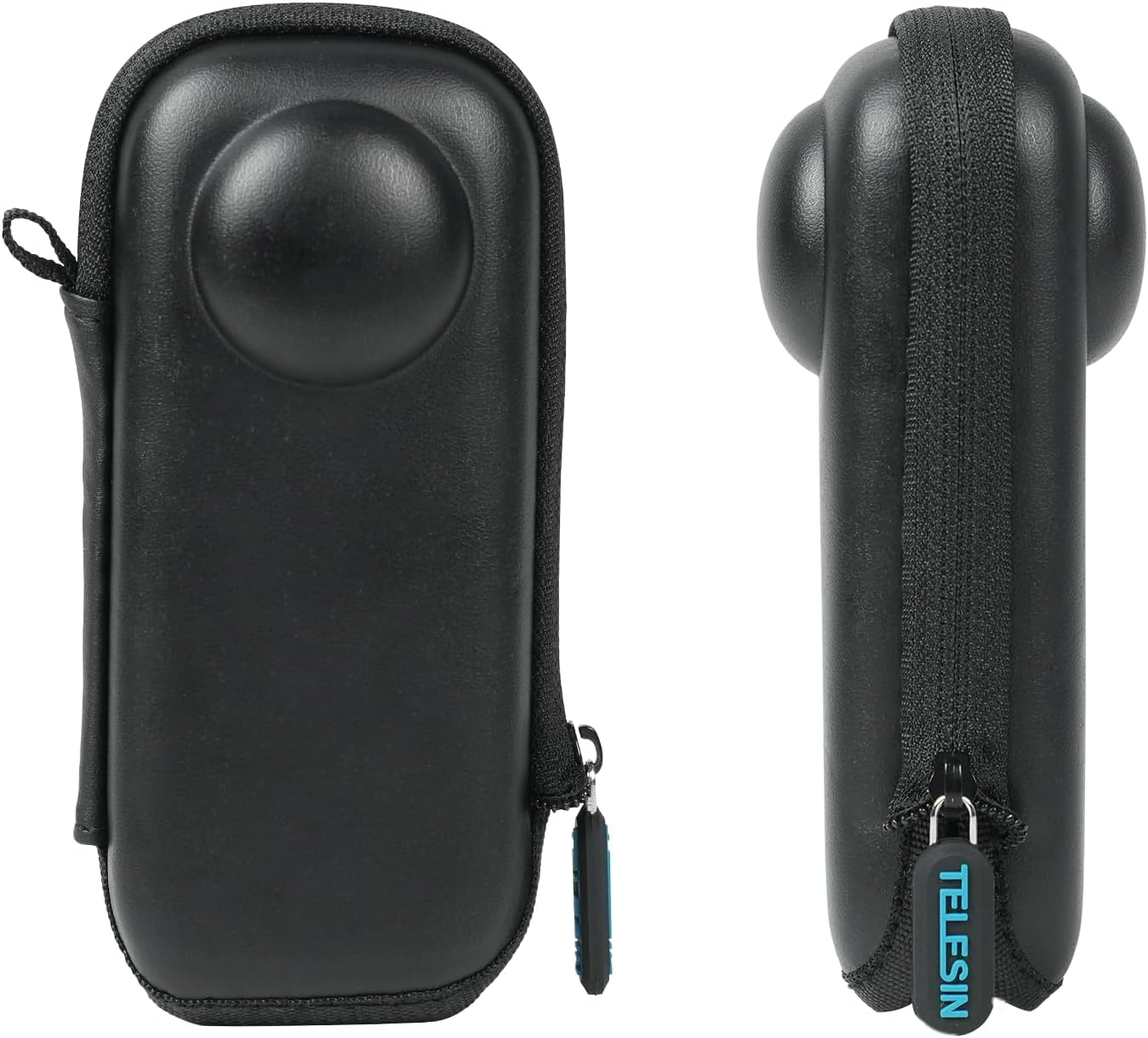 TELESIN Tas Kamera Aksi Portable Carrying Case for Insta360 X4/X5 - S6-PRC-19-TIS Gambar produk TELESIN Tas Kamera Aksi Portable Carrying Case for Insta360 X4/X5 - S6-PRC-19-TIS