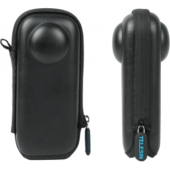 TELESIN Tas Kamera Aksi Portable Carrying Case for Insta360 X4/X5 - S6-PRC-19-TIS