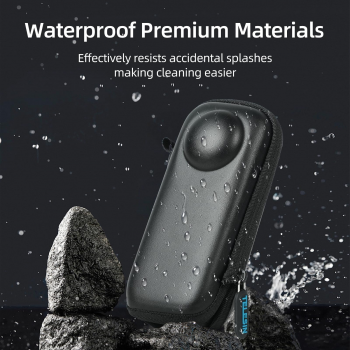 Gambar produk TELESIN Tas Kamera Aksi Portable Carrying Case for Insta360 X4/X5 - S6-PRC-19-TIS