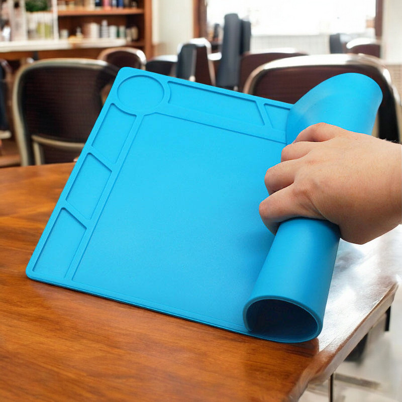 LUXIANZI Alas Matras Solder Heat Insulation Mat Non Magnetic 340x230mm - S120 Gambar produk LUXIANZI Alas Matras Solder Heat Insulation Mat Non Magnetic 340x230mm - S120