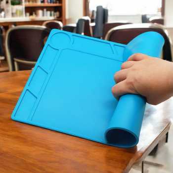 LUXIANZI Alas Matras Solder Heat Insulation Mat Non Magnetic 340x230mm - S120