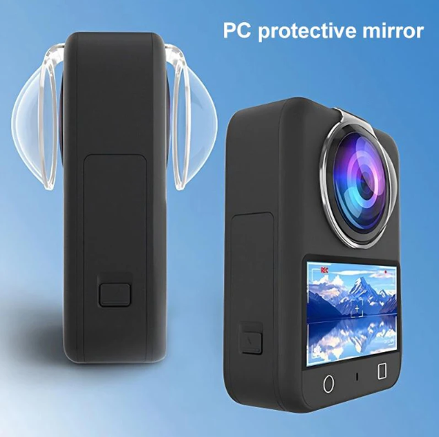 Gambar produk PULUZ Pelindung Lensa Protective Lens Polikarbonat for DJI OSMO 360 - PL2
