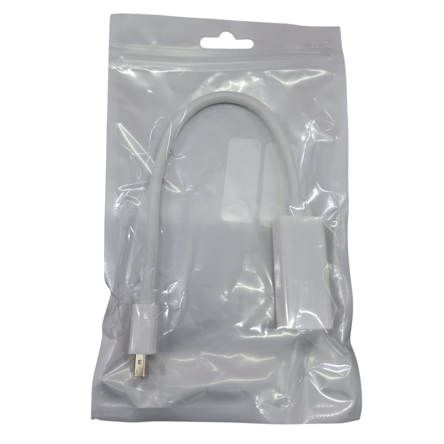 Mini Displayport Male to HDMI Female Nickel plated - Mini DP Gambar produk Mini Displayport Male to HDMI Female Nickel plated - Mini DP