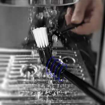 ALMAZ Sikat Mesin Kopi Espresso Machine Group Head Cleaning Brush 10mm - AD-232