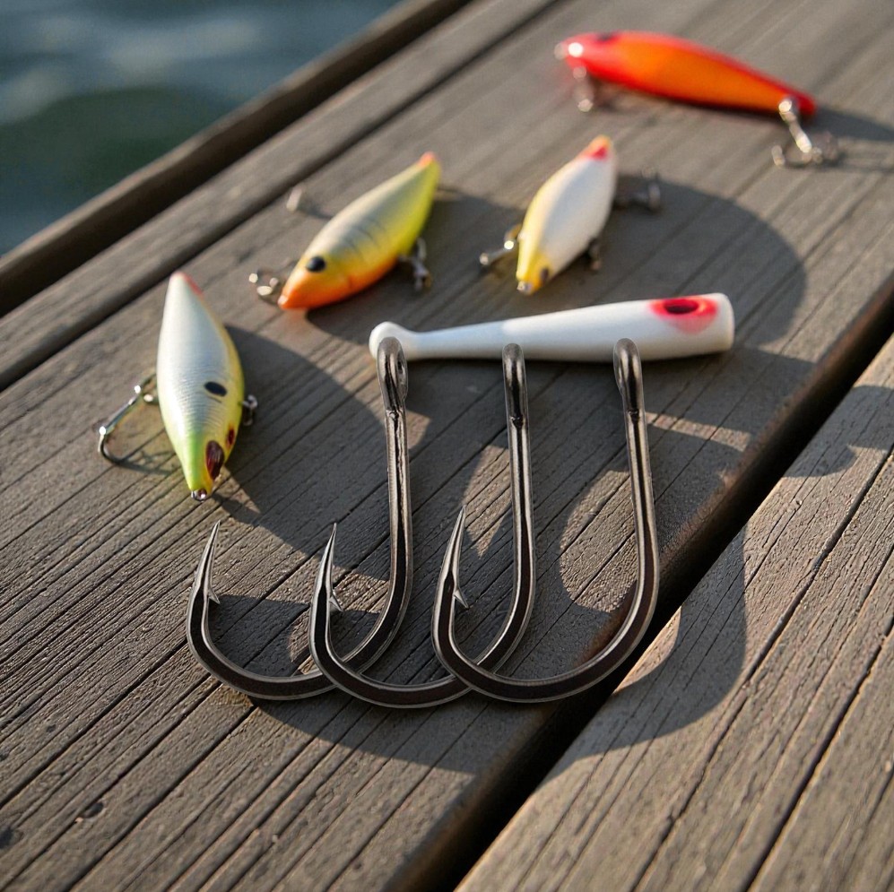 ISEAMA Kail Pancing Ikan Fishing Hook Barbed Carp Tackle No 12 - IS300 Gambar produk ISEAMA Kail Pancing Ikan Fishing Hook Barbed Carp Tackle No 12 - IS300