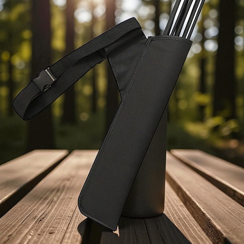 Gambar produk Huntingdoor Tas Anak Panah Archery Hip Waist Arrow Quiver Oxford - HD3