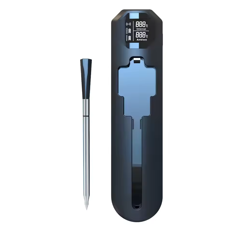 Temprobe Termometer Makanan Daging Digital Wireless Bluetooth 1 Probe - DT-131 Gambar produk Temprobe Termometer Makanan Daging Digital Wireless Bluetooth 1 Probe - DT-131