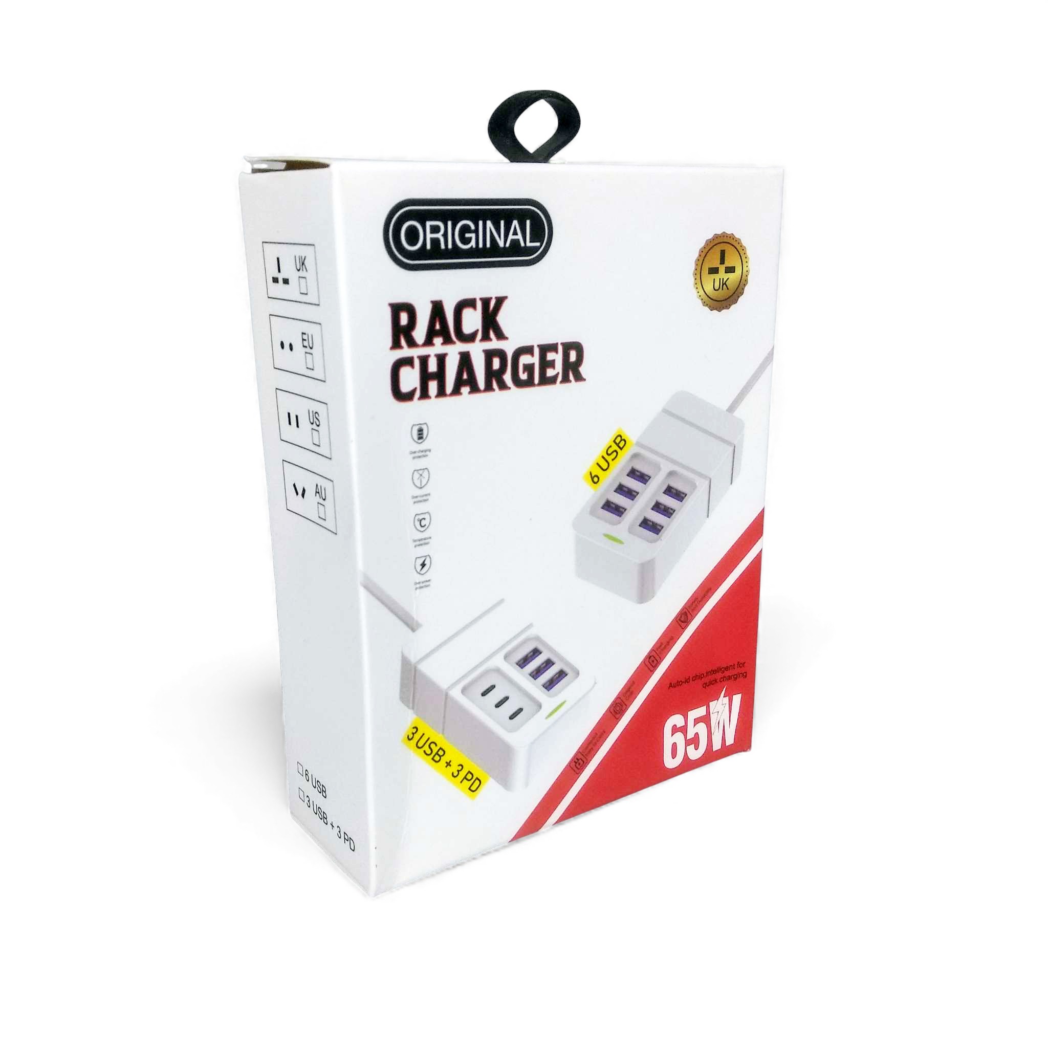 BAPPSUS USB Hub Charger Multi Port Fast Charging PD 65W - BP633 Gambar produk BAPPSUS USB Hub Charger Multi Port Fast Charging PD 65W - BP633