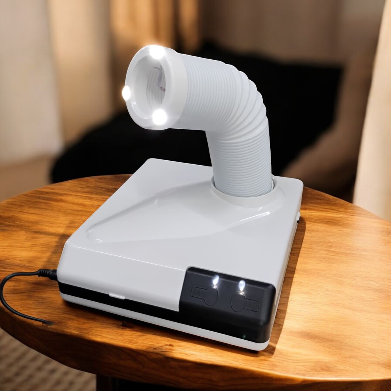 Foreverlily Nail Dust Collector Manicure Pedicure Vacuum Filter 65W - BQ86 Gambar produk Foreverlily Nail Dust Collector Manicure Pedicure Vacuum Filter 65W - BQ86