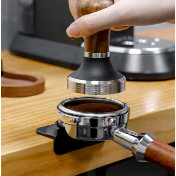 Gambar produk FBWIN Alas Tamper Portafilter Kopi Mini Holder Mat Espresso 51/54/58mm - FE1