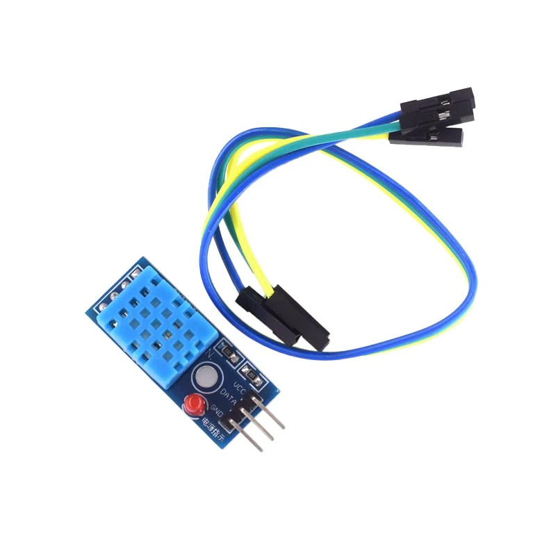 HONGWEI Modul Sensor Suhu Kelembapan Humidity Temperature Arduino - DHT11 Gambar produk HONGWEI Modul Sensor Suhu Kelembapan Humidity Temperature Arduino - DHT11