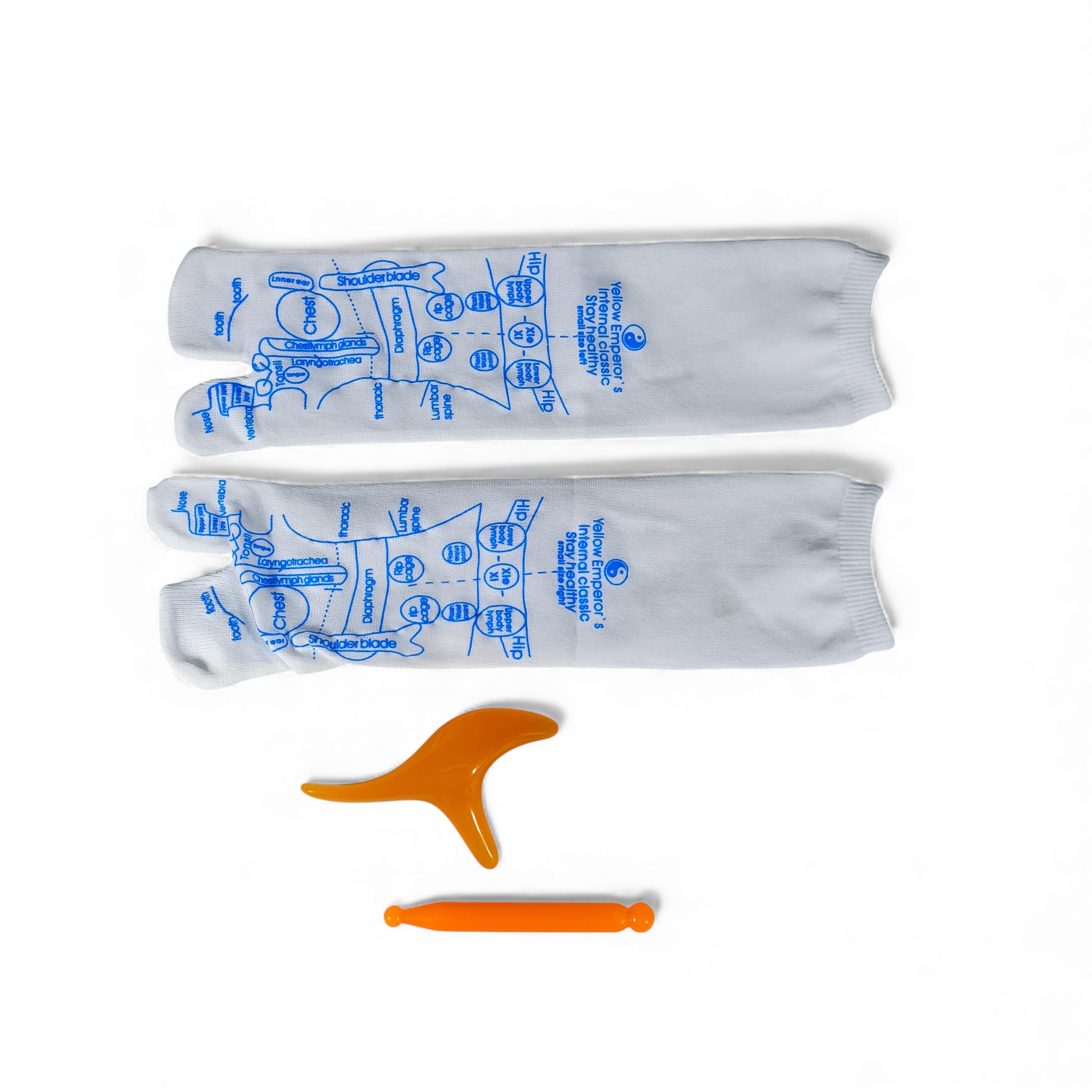 Gambar produk UG Kaos Kaki Pijat Seratus Titik Akupuntur Plantar Meridian Socks Pria - UKK3