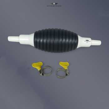 Gambar produk OTOHEROES Pompa Tangan Transfer Bensin Mobil Oil Extractor with 2 Klem - NC03