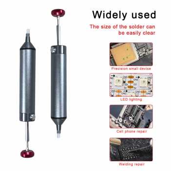 Gambar produk HANDSKiT Sedotan Timah Solder Desoldering Pump Tin Strong Suction - SS-02