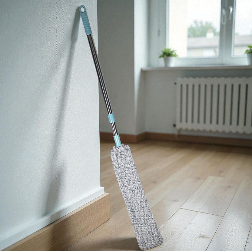 Wonlife Kemoceng Teleskopik Microfiber Pembersih Debu Dust Remover - W107 Gambar produk Wonlife Kemoceng Teleskopik Microfiber Pembersih Debu Dust Remover - W107